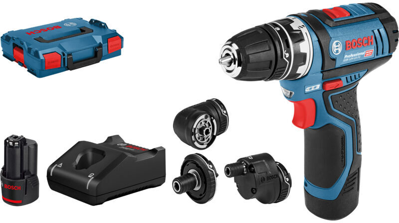 Gsr 12 V-15 FC4 set 12v Drill driver 1/4' hex drive - Bosch