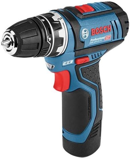Bosch Professional Bosch 06019F6071 GSR 12V-15 FC Pro FlexiClick Drill Driver 12V 2 x 2.0Ah Li-ion BSH6019F6071