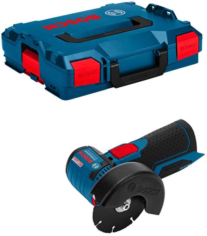Bosch Professional - Angle Grinder bosch gws 12V-76 (Body only + L-Boxx 102)