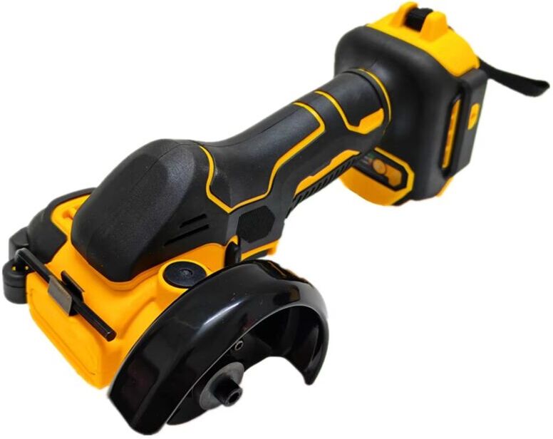 Tlily - Cordless Angle Grinder 3 Inch Mini Polishing Grinding Machine Electric Cutting Power Tools for 20V 18V Battery