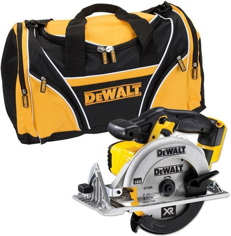 18v DCS391N Heavy Duty xr 165mm Circular Saw 18 Volt + Tool Bag - Dewalt