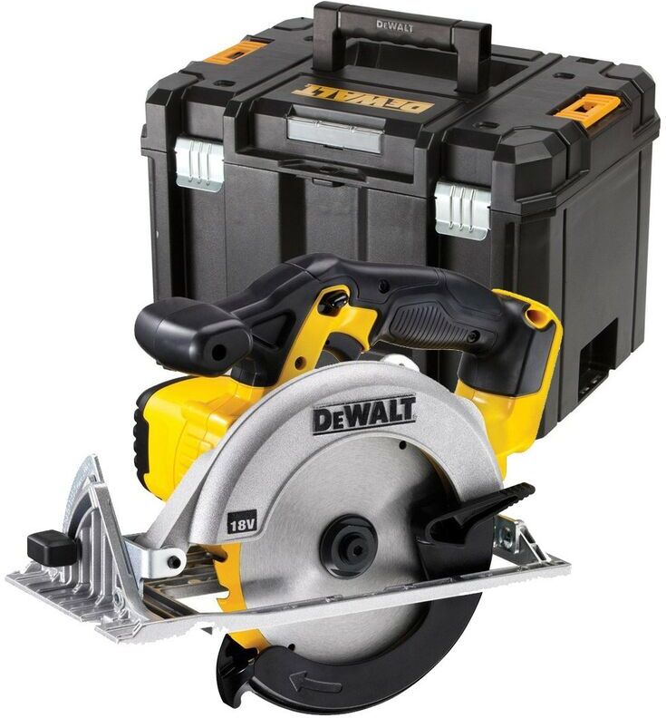Dewalt - 18v DCS391N Heavy Duty xr 165mm Circular Saw Bare - Includes Tstak Case