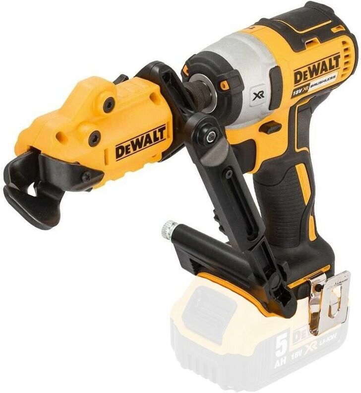Dewalt 18v XR Cordless Metal Shears 18 Gauge Wire Snips Attachment Impact Driver