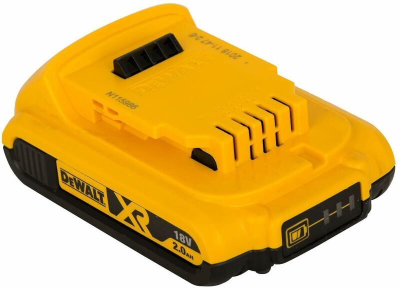 Dewalt - DCB183 xr 18v Lithium Ion Battery Pack Li-Ion 2.0Ah Genuine DEWDCB183