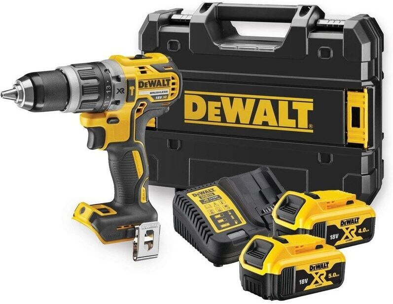 Dewalt DCD796PM 18v XR Brushless Compact Combi Hammer Drill 4.0ah 5.0ah Battery