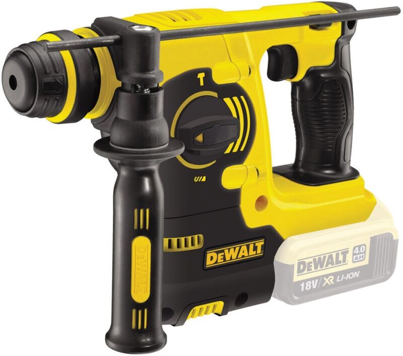DCH253N 18v 3 function hammer sds plus - Dewalt