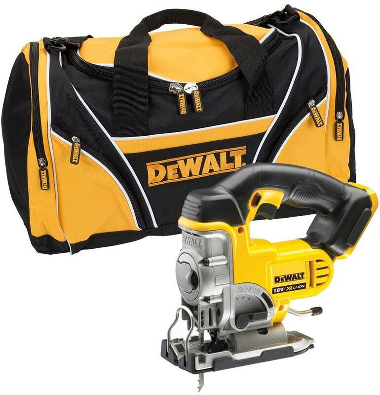 Dewalt - DCS331N xr Cordless Jigsaw Li-ion 18 Volt Bare Unit DCS331N-XJ + Tool Bag