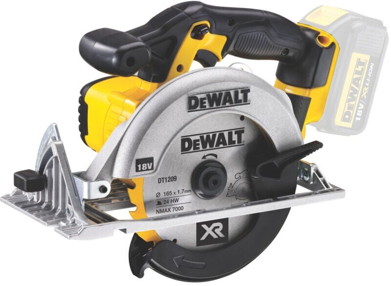 DCS391N 18v Circular saw 165mm blade - Dewalt