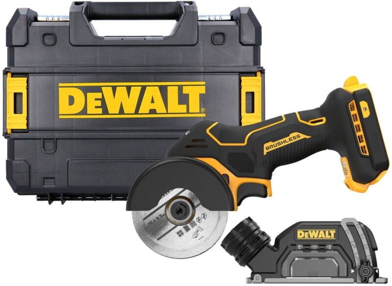 Dewalt - DCS438NT 18v xr Brushless Cut Off Circular Saw 76mm + Multi Diamond Blade