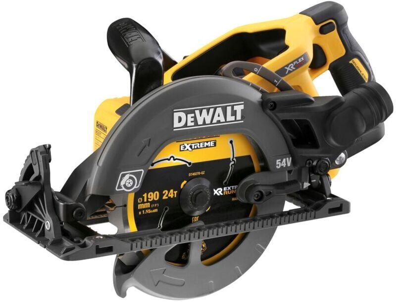 Dewalt - DCS577N-XJ 54V xr flexvolt Brushless 190mm High Torque Circular Saw - Bare Unit