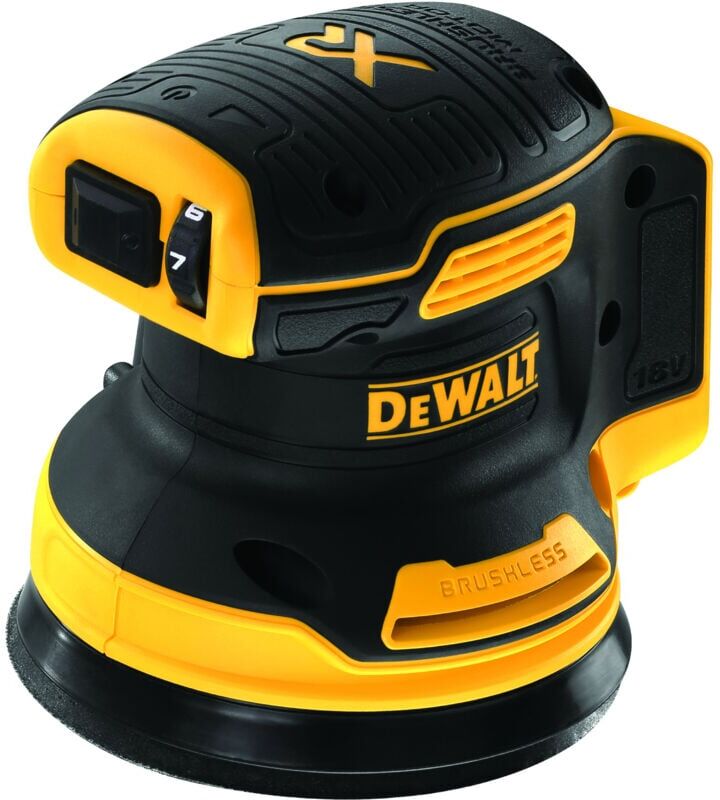 DCW210N 18v Orbital sander 125mm dia pad - Dewalt