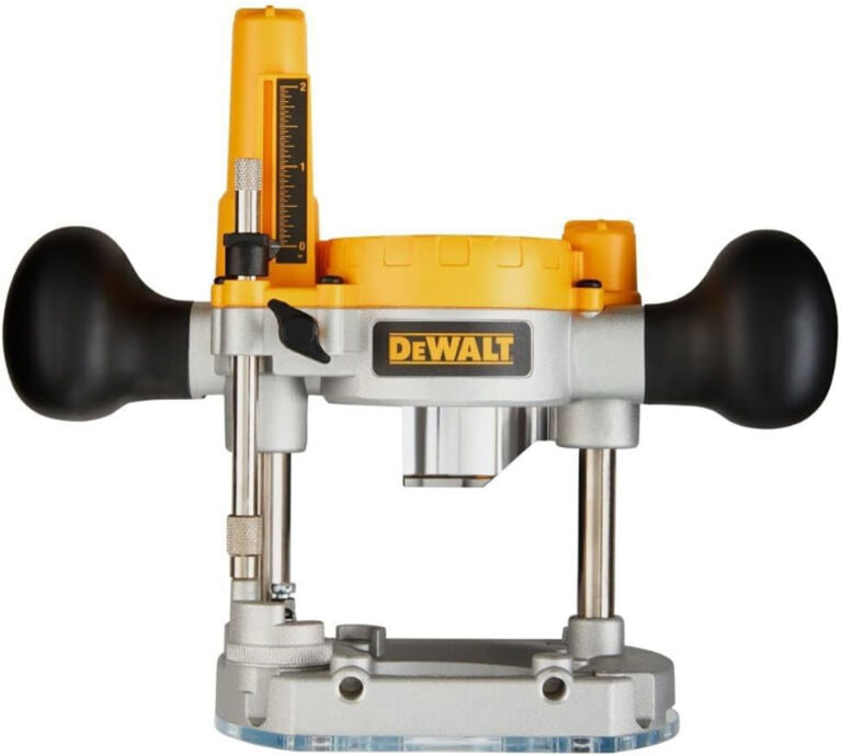 Dewalt - DNP612 Plunge Base for Compact Router, Steel Rods for Smooth Plunge Stroke