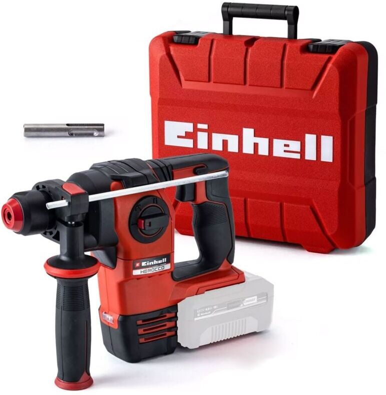 Einhell - Professional pxc 18v Herocco 18/20 Brushless 4 Function sds Drill + Case