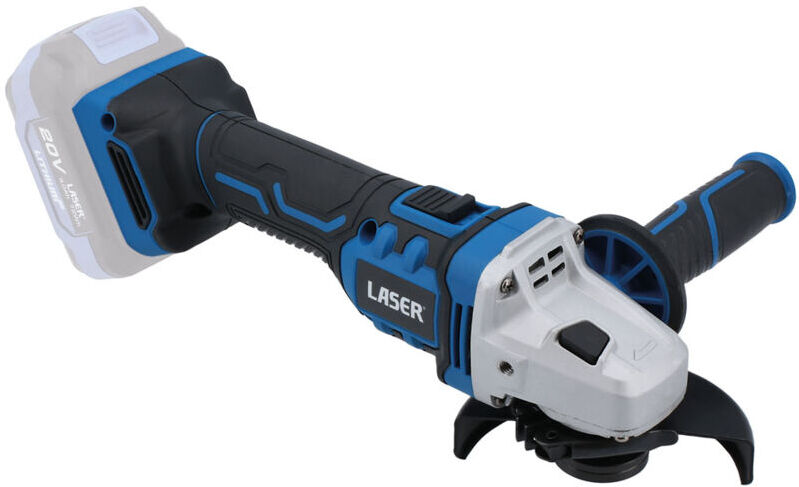 Laser - Tools Cordless Angle Grinder 20V w/o Battery 8010