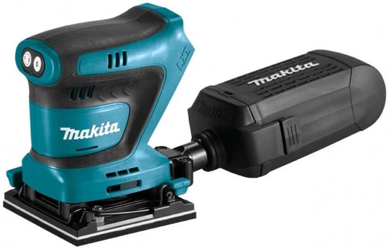 Makita - DBO480Z 18V 114mm lxt Random Orbit Finishing Sander Bare Unit