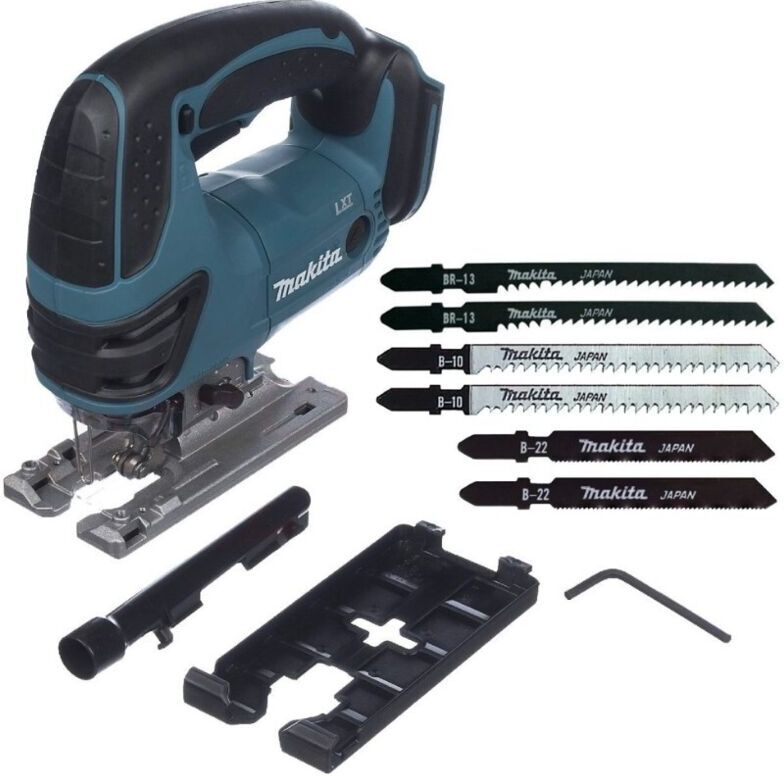 DJV180ZX 18v lxt Jigsaw Naked with 6pc Blade Set - Makita