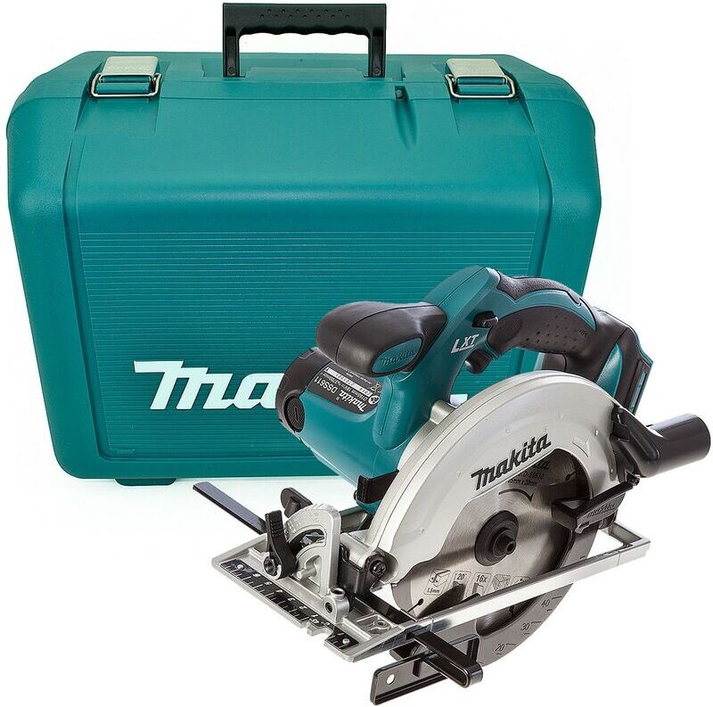 Makita - DSS611Z 18V lxt Lithium Ion 165mm lxt Circular Saw - Includes Carry Case