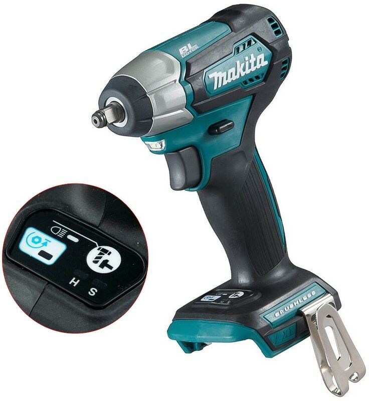 Makita - DTW180Z 18v Brushless Cordless lxt 3/8'' Impact Wrench Mechanics R-Mode