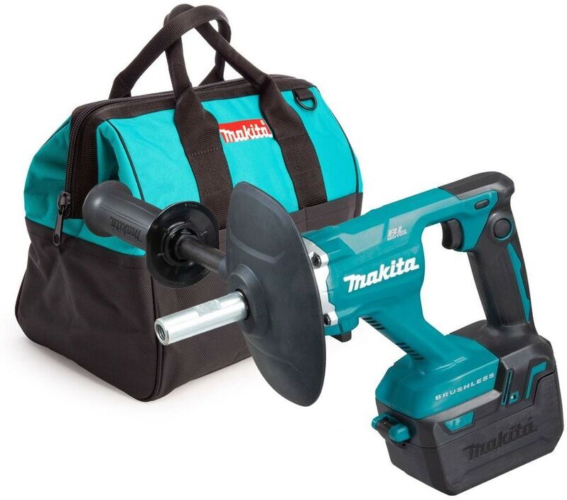 Makita DUT130Z 18V LXT Brushless Mixer Mixing Drill 2 Speed Bare + Tool Bag