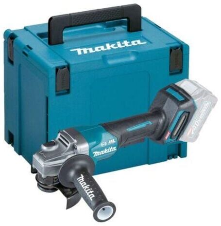 Makita GA012GZ01 40Vmax XGT 115mm Brushless Paddle Switch Angle Grinder Body Only In Macpac Case