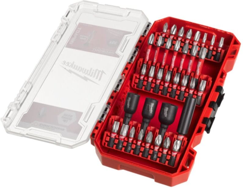 4932492003 35 Piece Shockwave Impact Duty Bit Set - Milwaukee