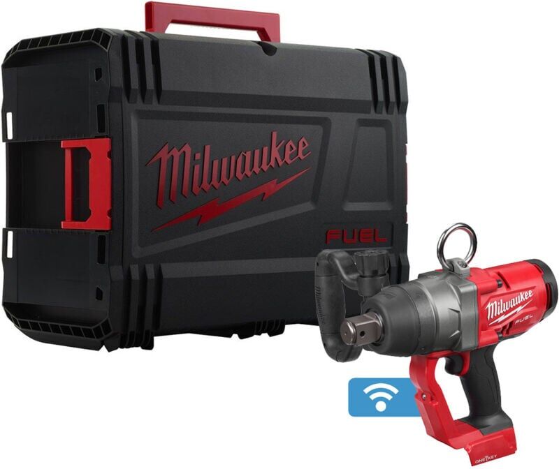 M18ONEFHIWF1-0X 18V fuel™ one-key™ 1″ High Torque Impact Wrench with Friction Ring 4933459732 - Body Only & Dynacase - Milwaukee