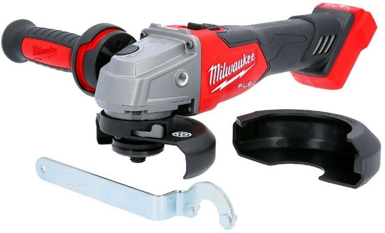 Milwaukee - M18FSAG115X-0 fuel Brushless Angle Grinder 18V Cordless Slide Switch