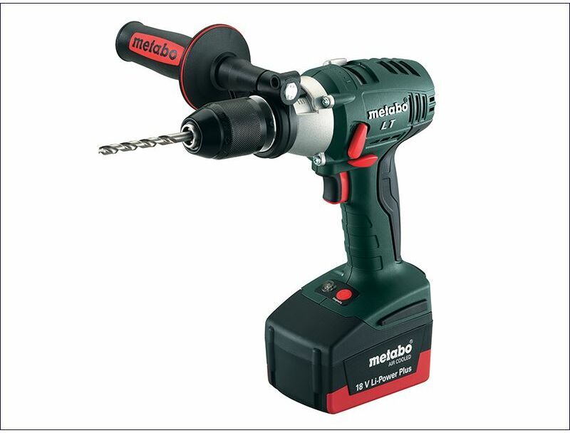 Metabo - sb 18 lt Power Plus Combi Hammer Drill 18 Volt 2 x 2.6Ah Li-Ion