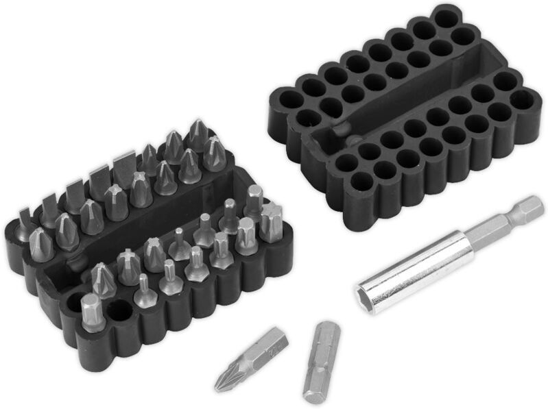 AK110 Premier Power Tool Bit & Magnetic Adaptor Set 33pc - Sealey