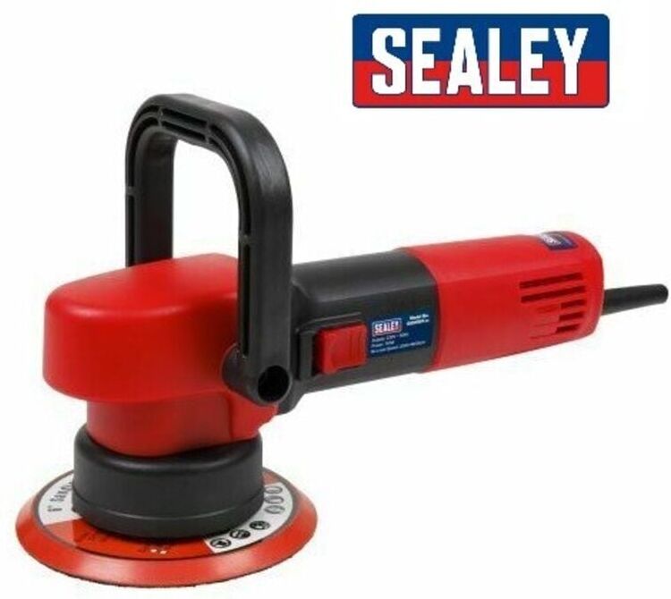 Sealey - da Sander Sanding Variable Speed 710w Random Orbital 6'' 150mm DAS150T