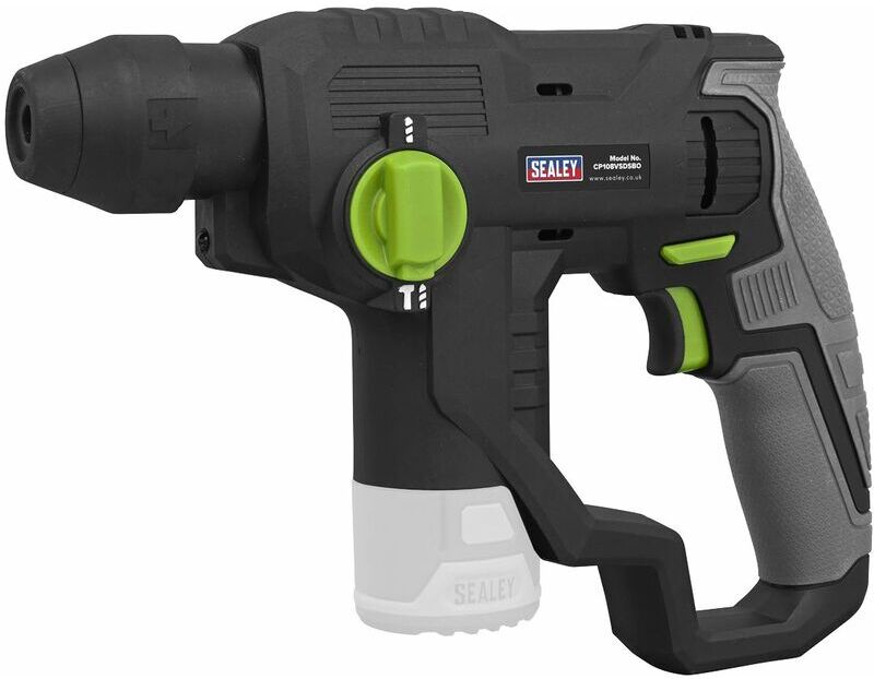 Sealey - CP108VSDSBO SV10.8 Series Cordless sds Plus Rotary Hammer Drill 10.8V - Body Only