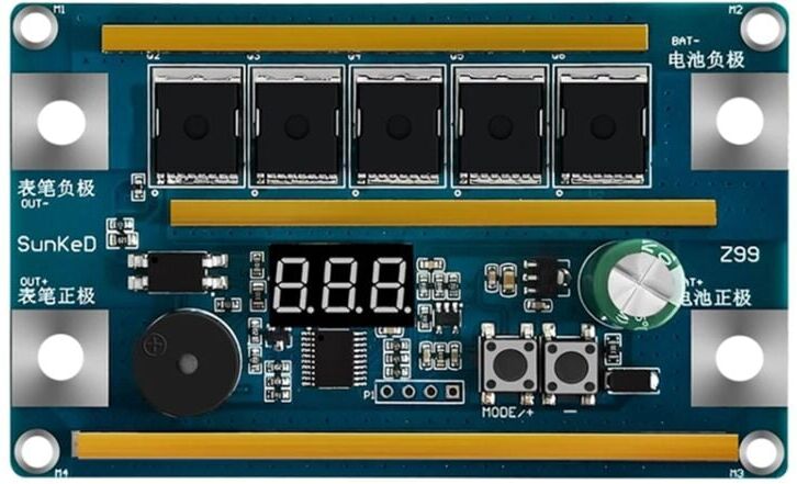 TLILY Spot Welder 12V 18650 Lithium Battery Energy Storage Welding Machine pcb Circuit Board Portable Soldering Equipment
