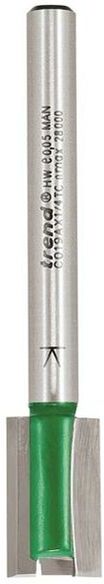 Trend - C019A x 1/4 tct Two Flute Cutter 12.0 x 19.0mm TREC019A14TC