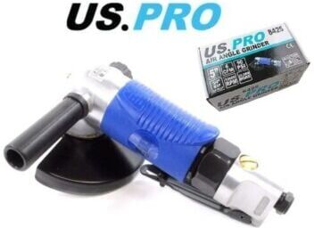 Us Pro - air angle grinder 5'' cut off tool heavy duty compressor tool new 8425