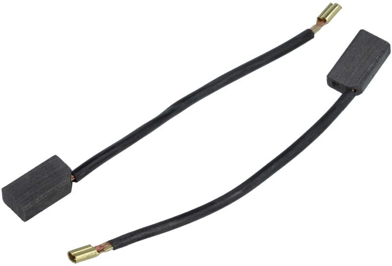 Vhbw - 2x Carbon Brush 5 x 8 x 14 mm compatible with Bosch gws 8-125 ce, 850 c, 8-115 c, 8-100 c, 8-100 ce, 8-125 c jigsaw, angle grinder
