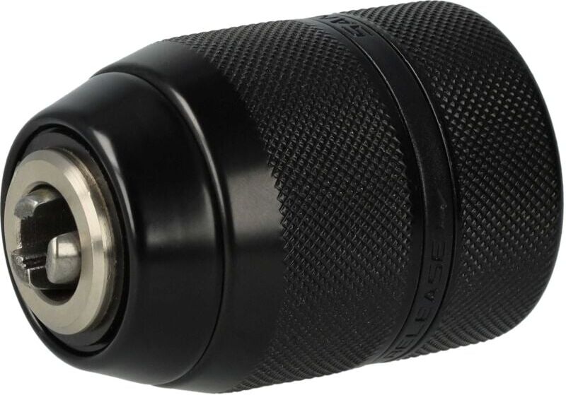 Quick-Change Clamping Chuck compatible with Milwaukee PD2E 22 r, 20 r, 20 rq Screwdriver, Drilling Machine Black - Vhbw