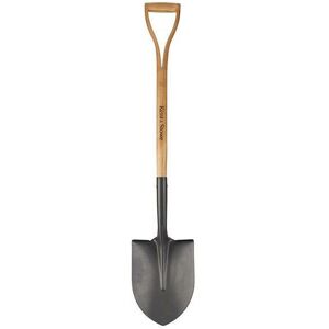 KENT & STOWE Kent&stowe - Carbon Steel Round Nosed Shovel, fsc� - K/S70100650