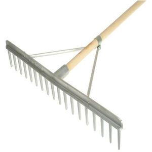 Faithfull - Aluminium Landscape Rake Complete with Handle - ,