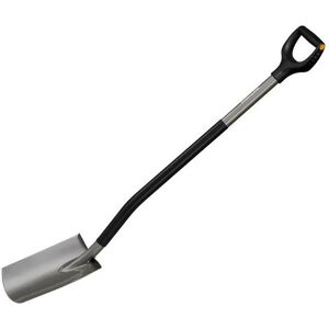 Fiskars - 1066710 Ergonomic Rounded Spade Shovel FSK1066710