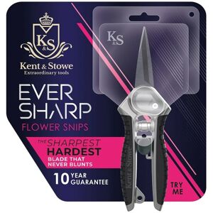 KENT & STOWE Kent&stowe - 70100851 Eversharp Garden Snips Never Blunts Precision Cutting