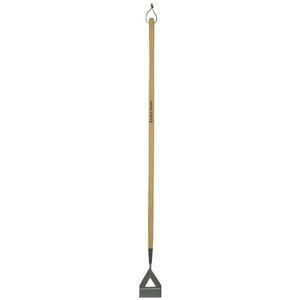 KENT & STOWE Kent&stowe - Carbonated Steel Long Handled Dutch Hoe (70100252)