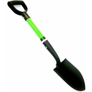 TOOLZONE Mini round nose small fibreglass snow shovel scoop metal detecting spade