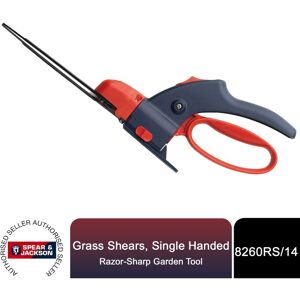 Spear & Jackson Spear&jackson - Grass Shears, Single Handed Razorsharp Garden Tool