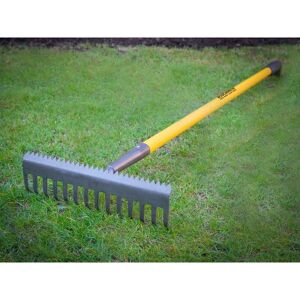 Roughneck - Sharp-Edge Soil Rake - ROU68302