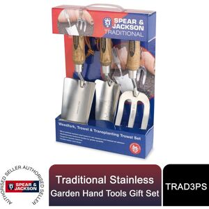 Spear & Jackson Spear&jackson - Gift Set of Traditional Stainless Garden Hand Tools