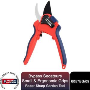 Spear & Jackson Spear&jackson - Bypass Secateurs, Small, Ergonomic Grips, Razorsharp Garden Tool