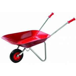 Spear&jackson - spear & jackson children's wheelbarrow - red metal - 42,5x40x79,9cm