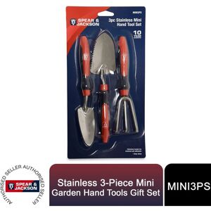 Spear & Jackson Spear&jackson - Gift Set of Stainless 3-Piece Mini Garden Hand Tools