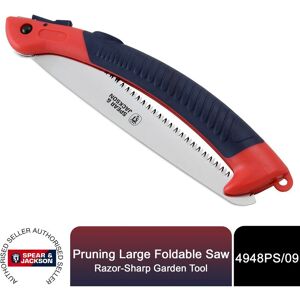 Spear & Jackson Spear&jackson - Pruning Saw, Large Foldable Razorsharp Garden Tool