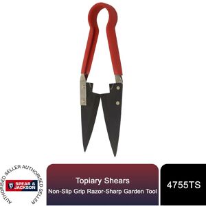 Spear & Jackson Spear&jackson - Topiary Shears, Compact Non-Slip Grip Razorsharp Garden Tool